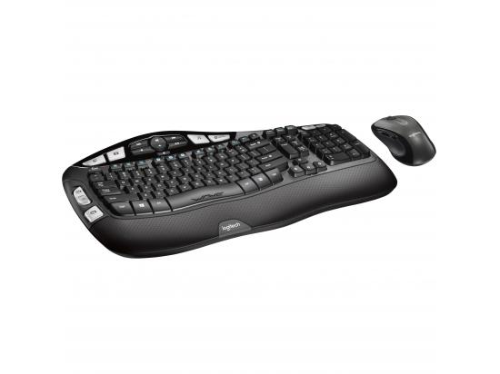 Logitech MK550 Wireless Wave Keyboard And Mouse 