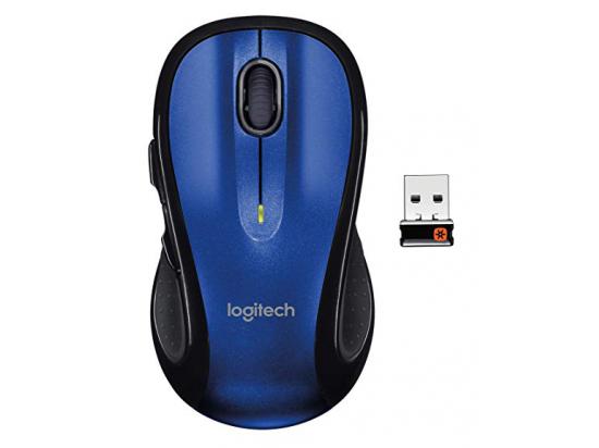 Logitech M510 Blue Wireless Laser Mouse 