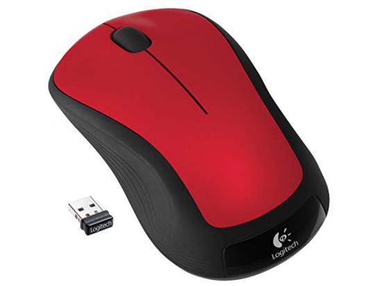 Logitech M310 Flame Red Gloss Wireless Mouse 