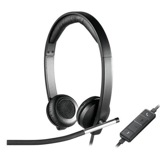 Logitech H650e USB-A Stereo Headset