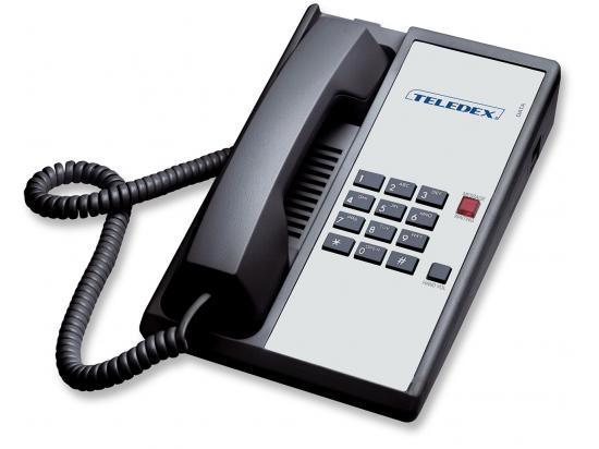 Teledex Diamond A DIA653091 Black Analog Phone