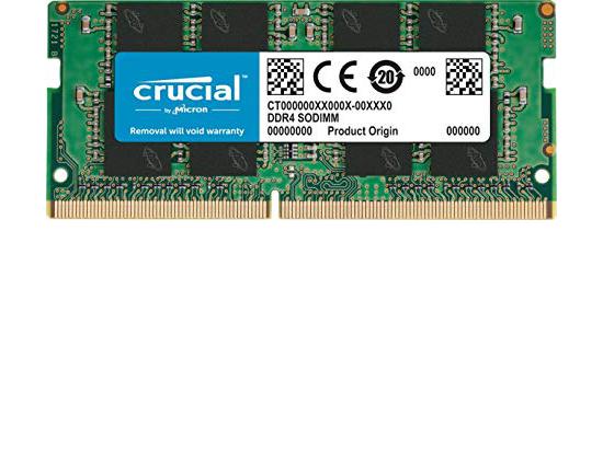 Crucial 16GB DDR4 2400 (PC4-19200) Laptop Memory (CT16G4SFD824A)