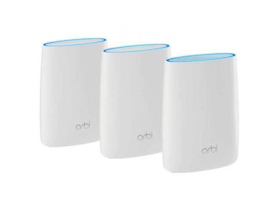 Netgear Orbi Whole Home WiFi System AC30000 4-Port 10/100/1000 Add-on Satellite