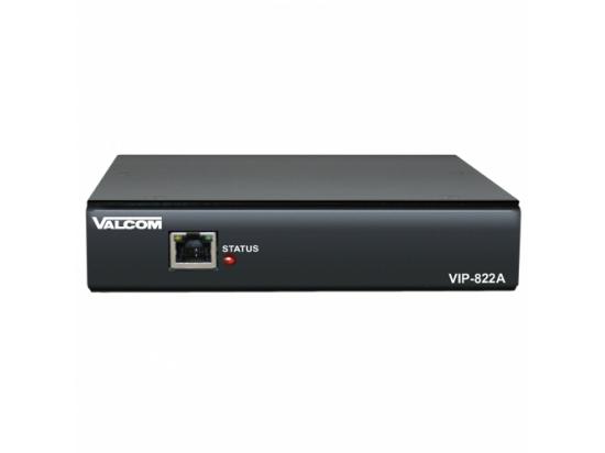VALCOM Dual Enhanced Network Trunk Port