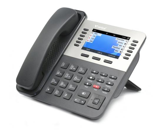 Vertical Edge 9840 24-Button Black IP Speakerphone - Grade B
