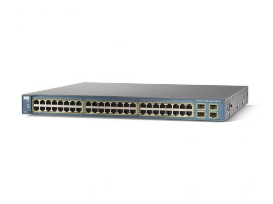 Cisco WS-C3560G-48PS-E 48-Port 10/100/1000 PoE Switch