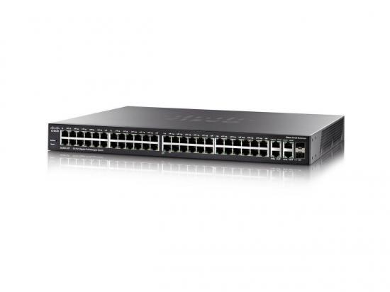 Cisco SG350-52P-K9 52-Port 10/100/1000 Managed Switch