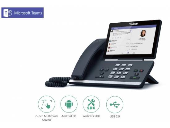 Yealink T56A IP Phone Microsoft Teams Edition Yealink T56A IP Phone Microsoft Teams Edition