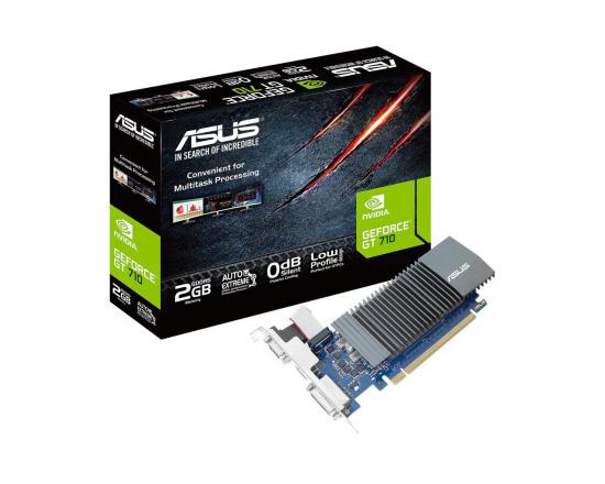 Asus NVIDIA GeForce GT 710 2GB GDDR5 PCIe x16 Graphics Card 