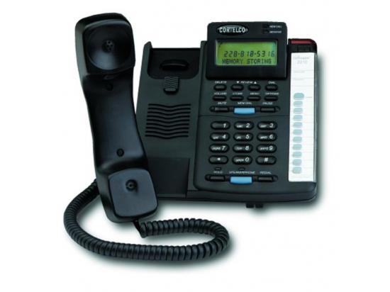Cortelco Colleague 2210 Black Single Line Speakerphone (221000-TP2-27E) - New