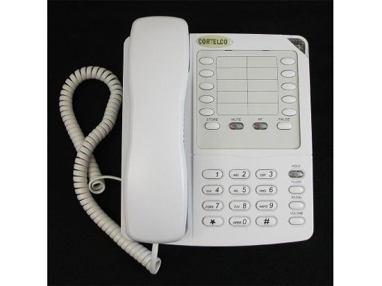 Cortelco Colleague 2204 Single-Line White Phone - New