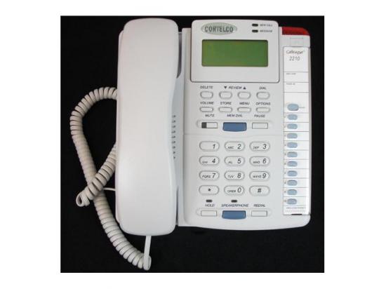 Cortelco Colleague 2210 White Display Phone w/ CID - New