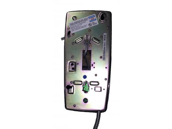 Cortelco 2554 Black Armored Wall Phone w/ Metal Cradle - New Cortelco 2554 Black Armored Wall Phone w/ Metal Cradle - New