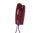 Cortelco 2554 Red Armored Wall Phone w/ Metal Cradle - New