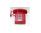 Cortelco 2500 Red Desk Phone - New