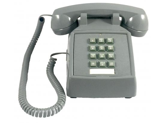 Cortelco 2500 Slate Desk Phone w/ Volume Control - New