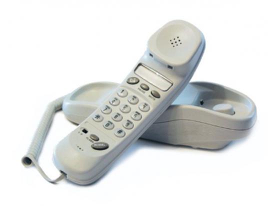 Cortelco 6150 Frost Trendline Telephone - New