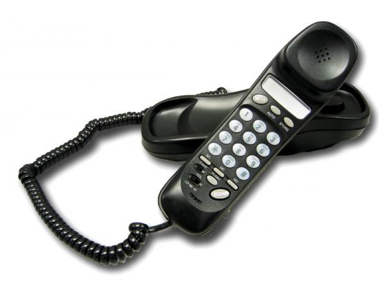 Cortelco 6150 Black Trendline Telephone - New