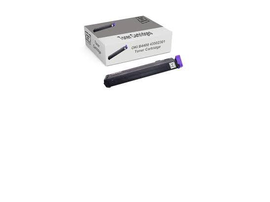 Okidata 43502301 Compatible Toner Cartridge - Black 