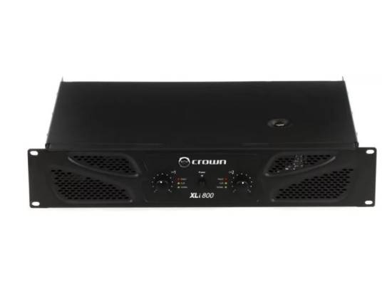 Crown XLi 800 Power Amplifier Crown XLi 800 Power Amplifier