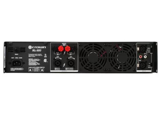 Crown XLi 800 Power Amplifier Crown XLi 800 Power Amplifier