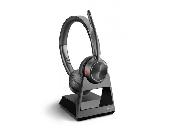 Poly Savi 7220 Office DECT Wireless Binaural Headset - New