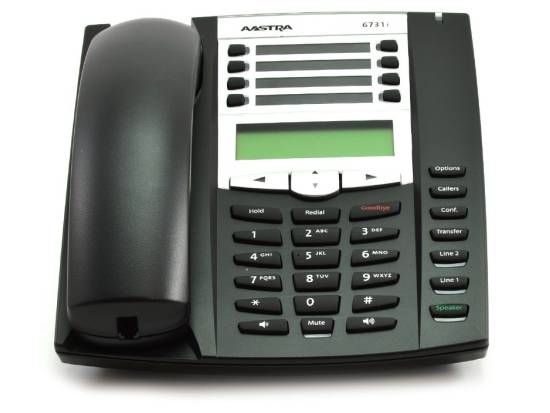 Aastra 6731i Black IP Display Speakerphone - Grade B Aastra 6731i Black IP Display Speakerphone - Grade B