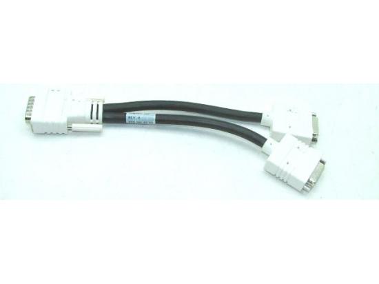 Universal In-house Consumables DMS-59 to Dual DVI-I Dongle Cable