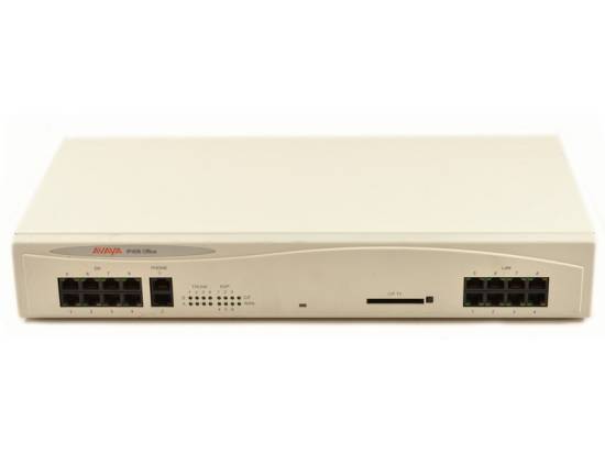 Avaya IP406 V2 Control Unit (700359946) Avaya IP406 V2 Control Unit (700359946)