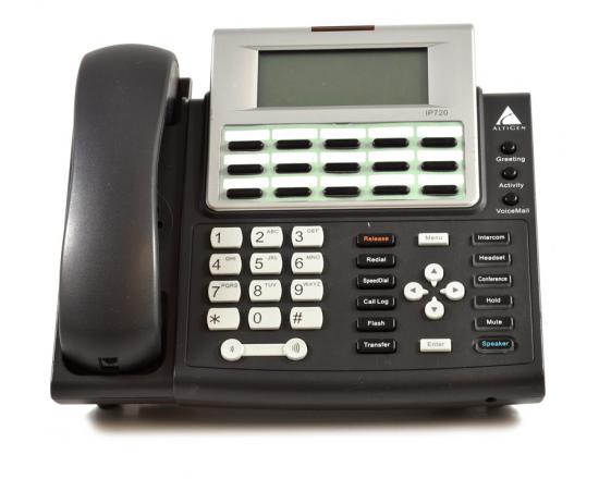 Altigen IP720 15-Button Charcoal IP Display Speakerphone - Grade B Altigen IP720 15-Button Charcoal IP Display Speakerphone - Grade B