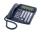 Tadiran Coral Flexset IP 280S (Version 3.XX) Charcoal Display Phone - Grade B
