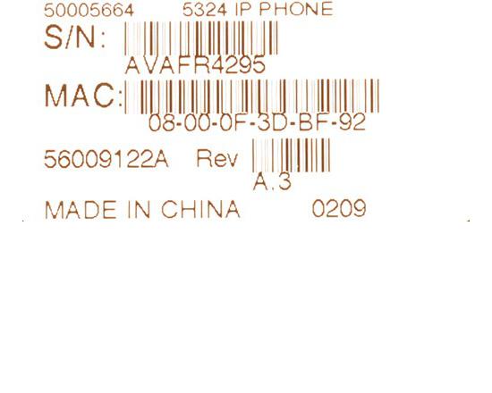 Mitel 5324 IP Dual Mode Backlit Display Phone (50005664) - Grade A Mitel 5324 IP Dual Mode Backlit Display Phone (50005664) - Grade A