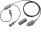 Plantronics Y Training Cord Headset Splitter (27019-03)