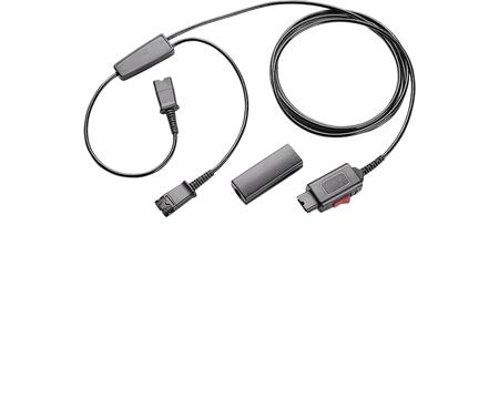 Mairdi MRD-QD008 Enhanced 'Y' Headset Training Cable for Plantronics ' H ' Tops 