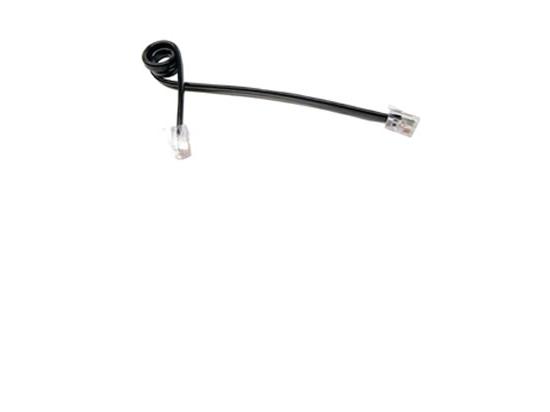 Plantronics Cable Coil w/ Modular Plug