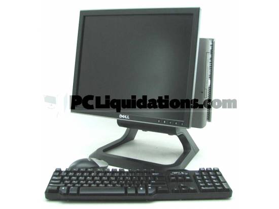 Dell GX620 Complete System 3.2GHz 40GB HD 512MB DDR2  17 Inch Monitor