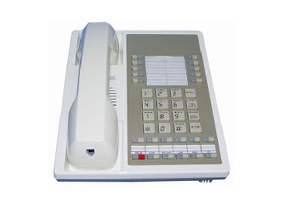 Nitsuko 88661 White 16-Button Analog Speakerphone - Grade A 