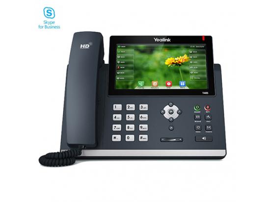 Yealink T48S Color Touchscreen Gigabit IP Phone - Skype for Business