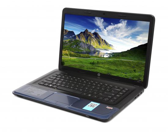 HP 2000 15.6" Laptop AMD E-300 - Windows 10 - Grade C