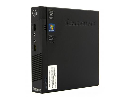 Lenovo ThinkCentre M93p Tiny Computer i7-4765T - Windows 10 - Grade B
