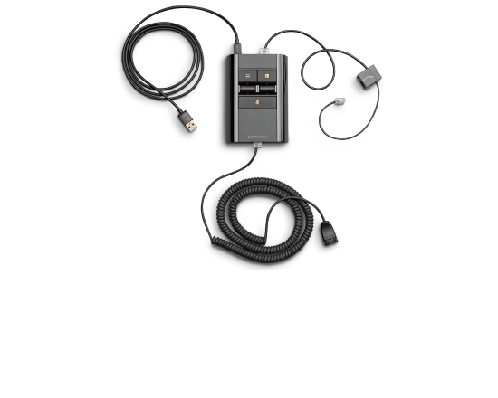 Plantronics MDA526 QD USB-C Digital Headset Audio Processor/Mixer - New