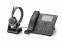 Plantronics Voyager 4220 Office Stereo Bluetooth Headset w/ 1-Way Base - New
