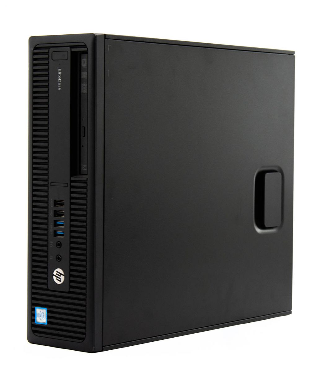 PC/タブレット デスクトップ型PC HP EliteDesk 800 G2 SFF Computer i7-6700 - Windows 10 -