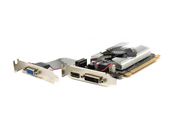 MSI Geforce 210 1GB DDR3 Graphics Card - Low Profile - Refurbished