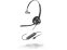 Plantronics EncorePro 310 USB-C Monaural Headset - New