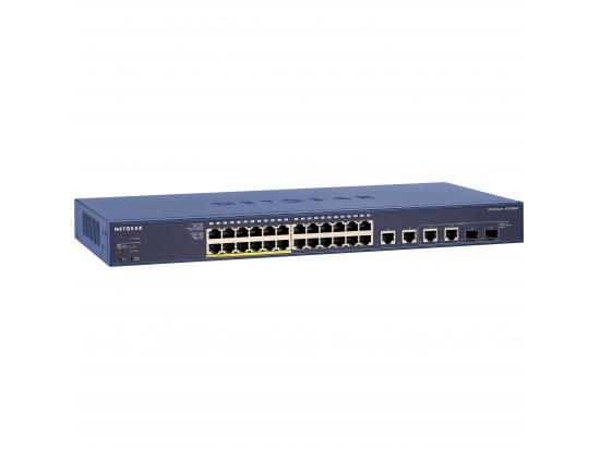 Netgear FS728TLP-100NAS 10/100 24-Port PoE Switch - Grade B