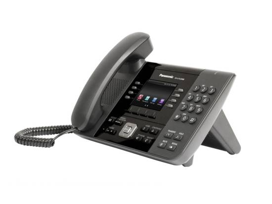 Panasonic KX-UTG200B VoIP Phone Backlit Display Phone - Grade B Panasonic KX-UTG200B VoIP Phone Backlit Display Phone - Grade B