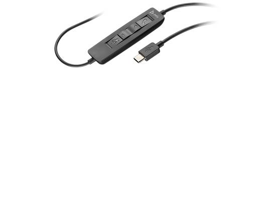 Poly EncorePro 320 USB-C Stereo Headset - New Poly EncorePro 320 USB-C Stereo Headset - New