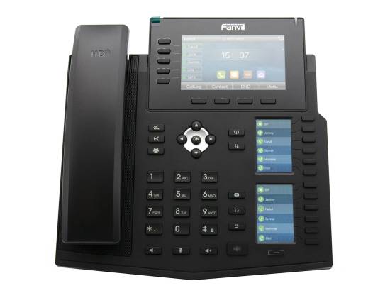 Fanvil X6U 20-Line High-end Color Display SIP Phone with Bluetooth Fanvil X6U 20-Line High-end Color Display SIP Phone with Bluetooth