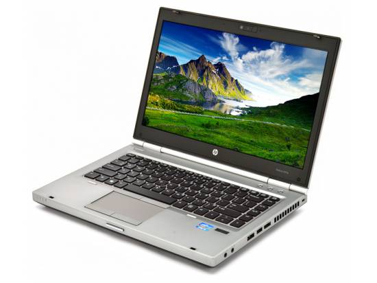 HP EliteBook 8470p 14" Laptop i7-3520M - Windows 10 - Grade B